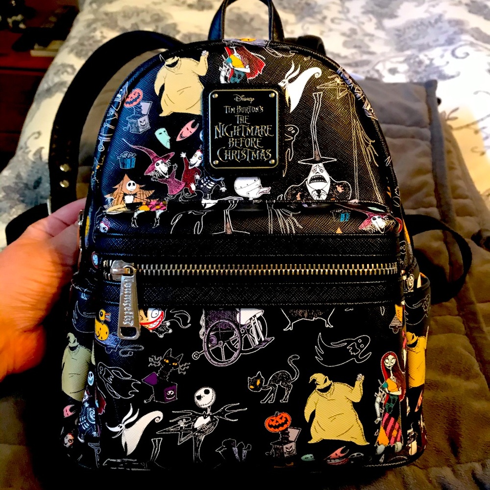 AOP Nightmare Before Christmas Loungefly